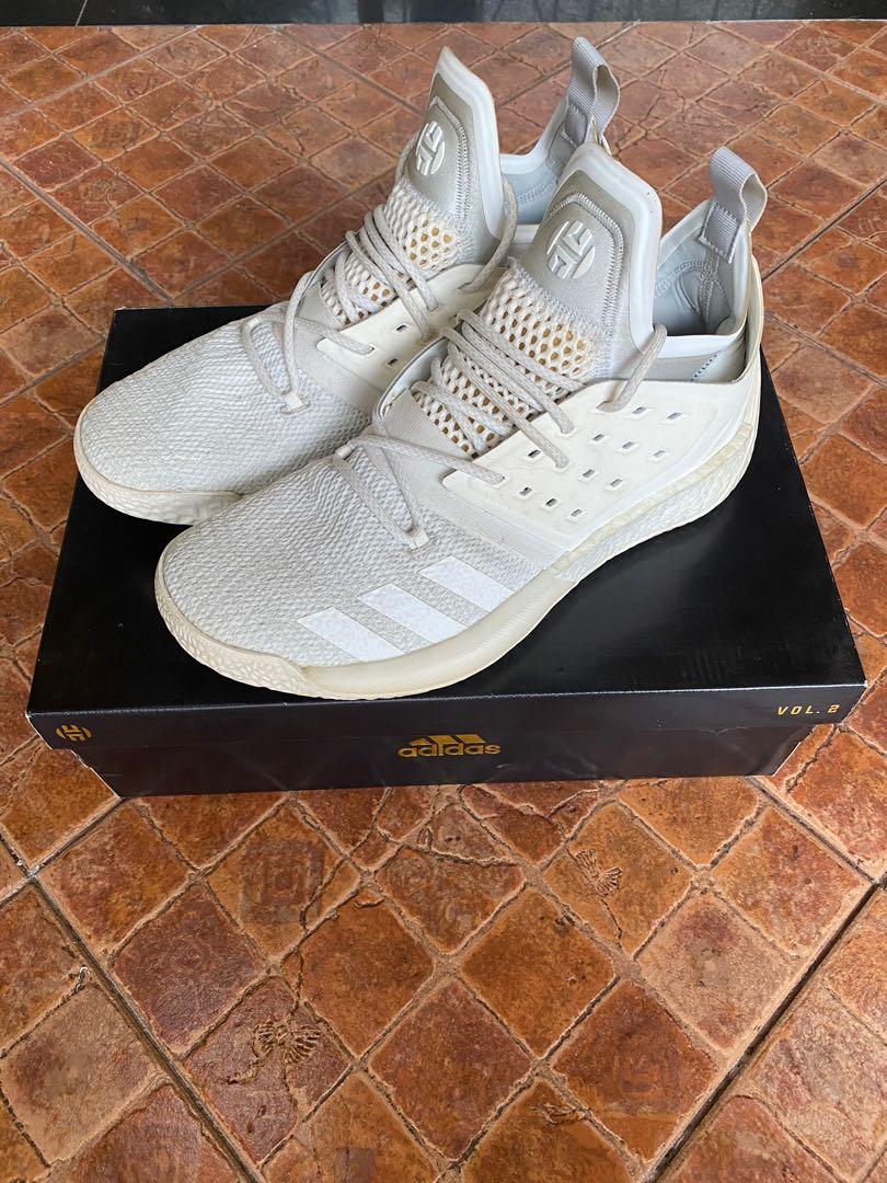 Adidas Harden vol. 2, Men's Fashion, Footwear, Sneakers on Carousell