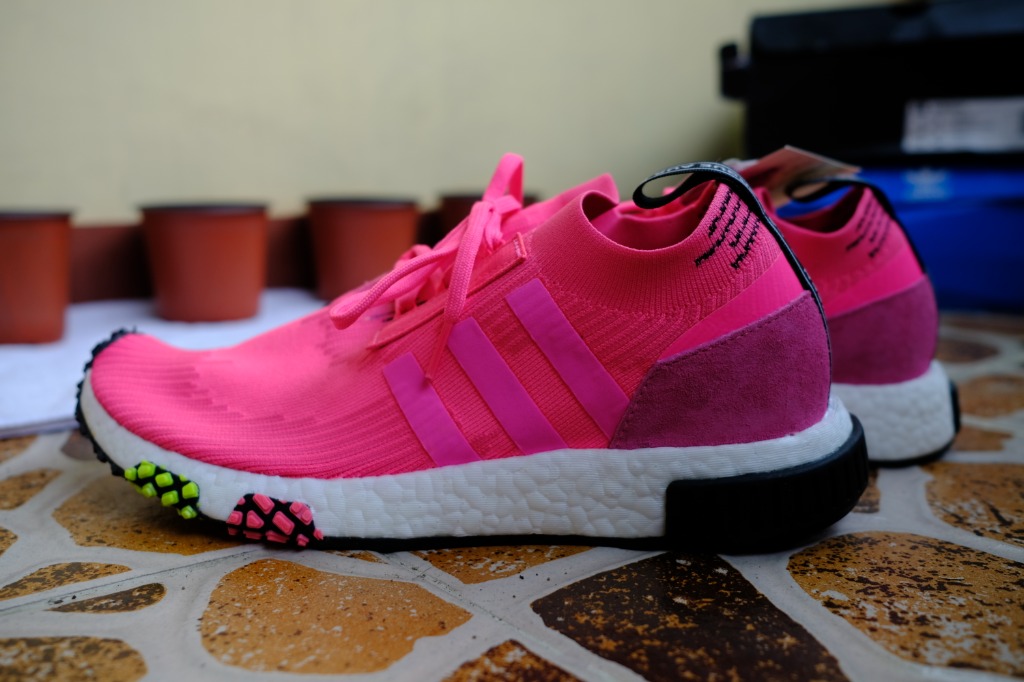 adidas nmd racer pink