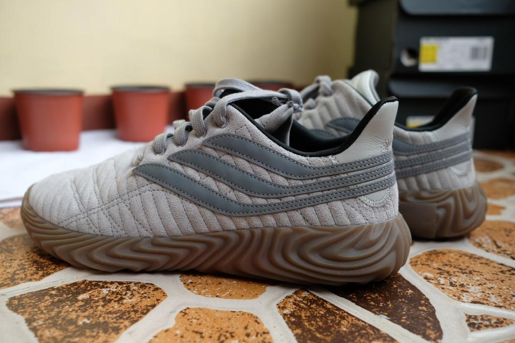 adidas sobakov grey suede