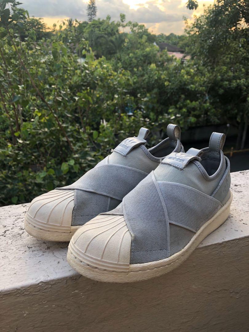 adidas superstar slip on 45