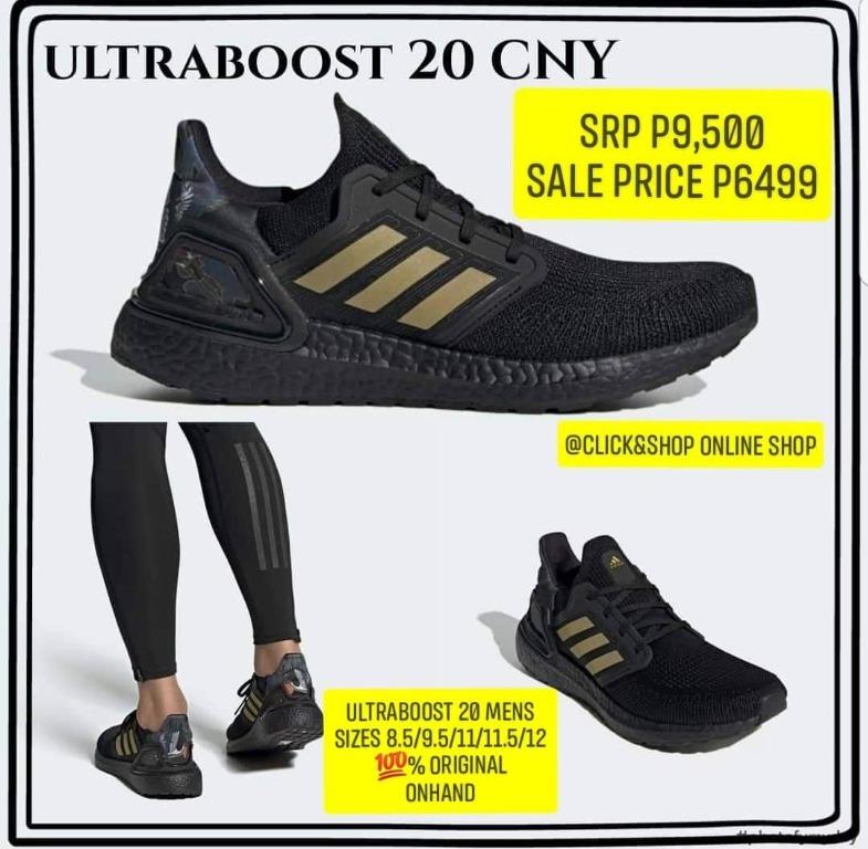 Adidas Ultraboost 20 Cny Mens Men S Fashion Footwear Sneakers On Carousell