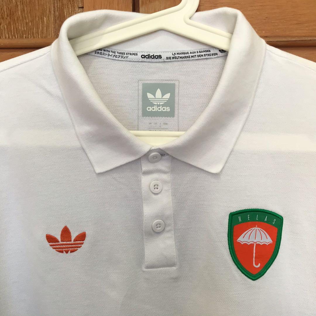 Adidas helas discount polo