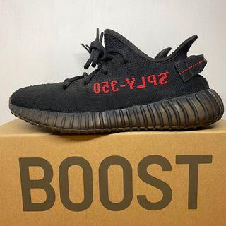Adidas Yeezy Boost 350 Bred US 7.5 USED GOOD CONDITION ORIGINAL