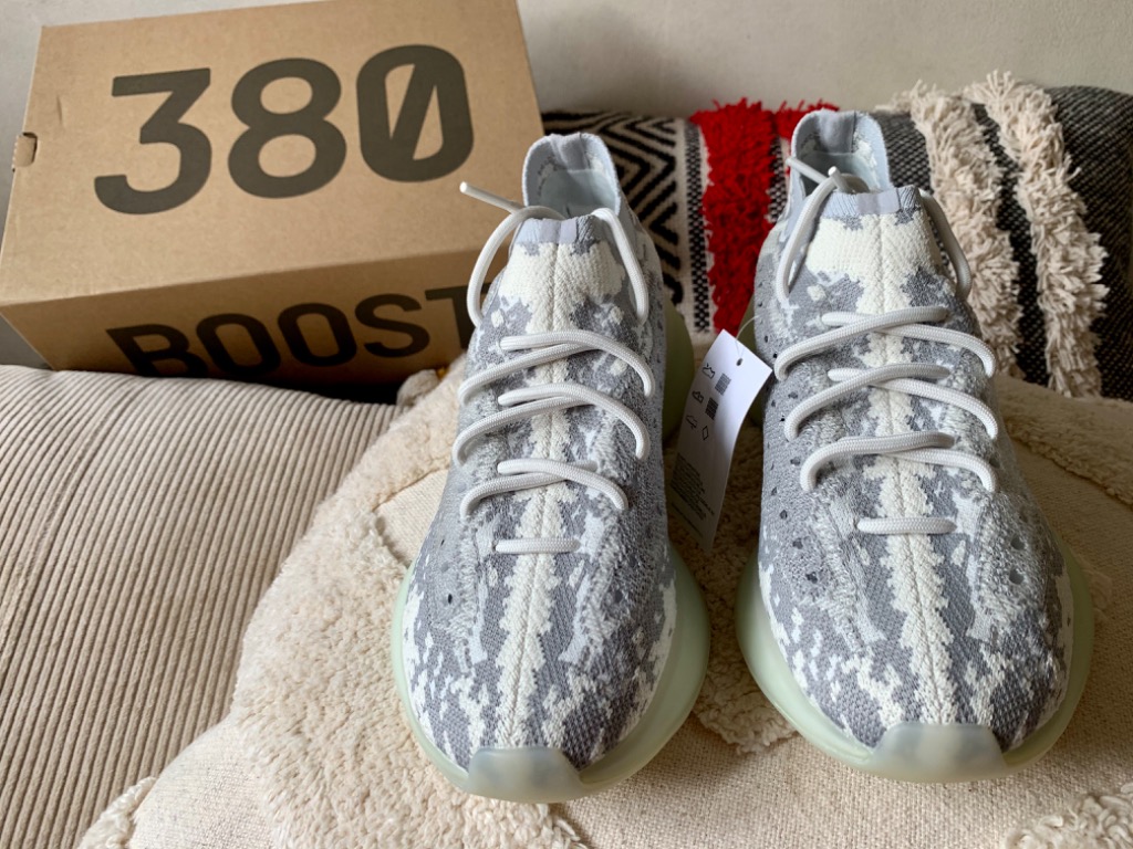 Adidas Yeezy Boost 380 Alien Us8 Men S Fashion Footwear Sneakers On Carousell