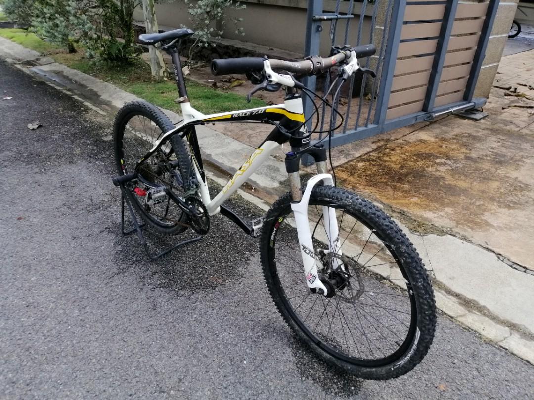Hasa Adult bicycle MTB 18 inches frame 26 inches wheel Sports