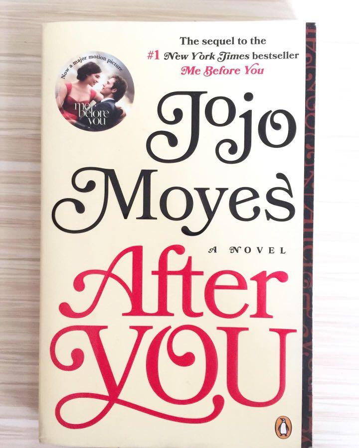 After You Sequel Of Me Before You By Jojo Moyes Books Books On Carousell