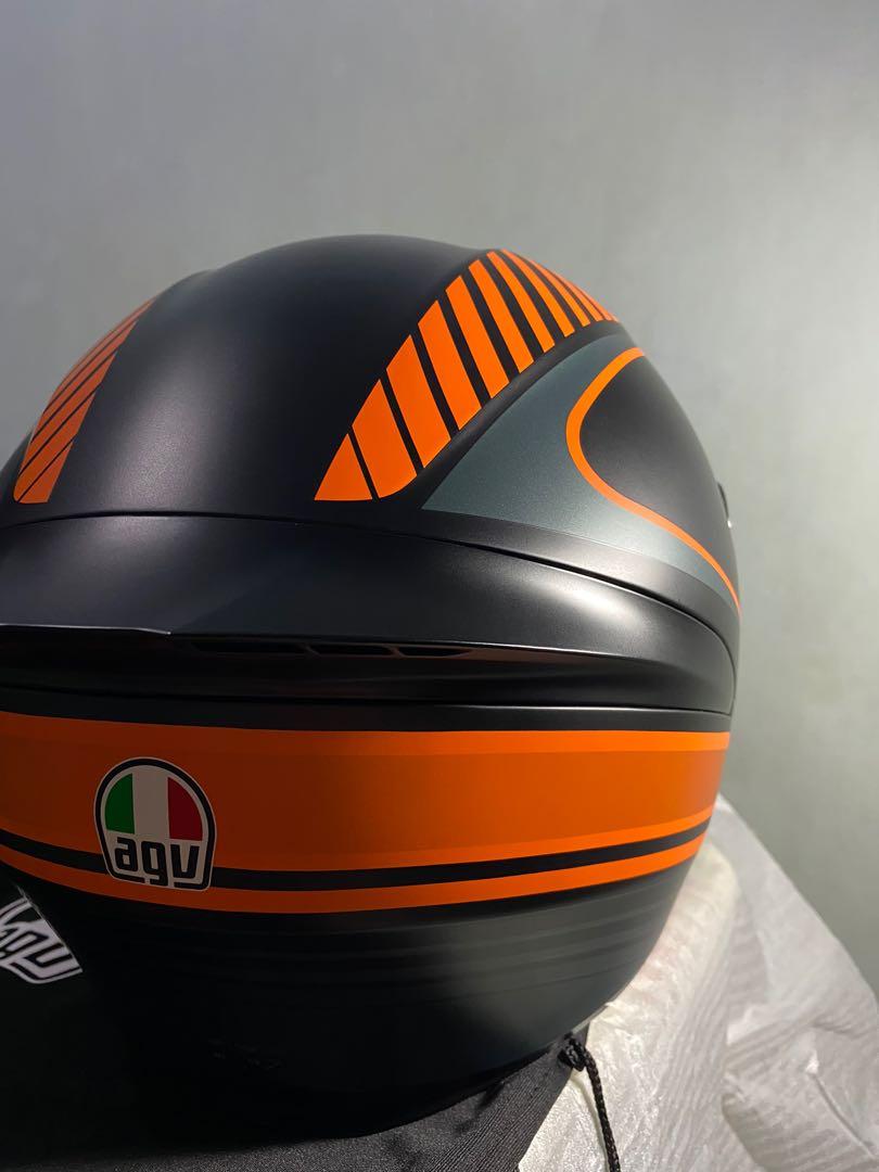 Agv k1 warmup orange on sale