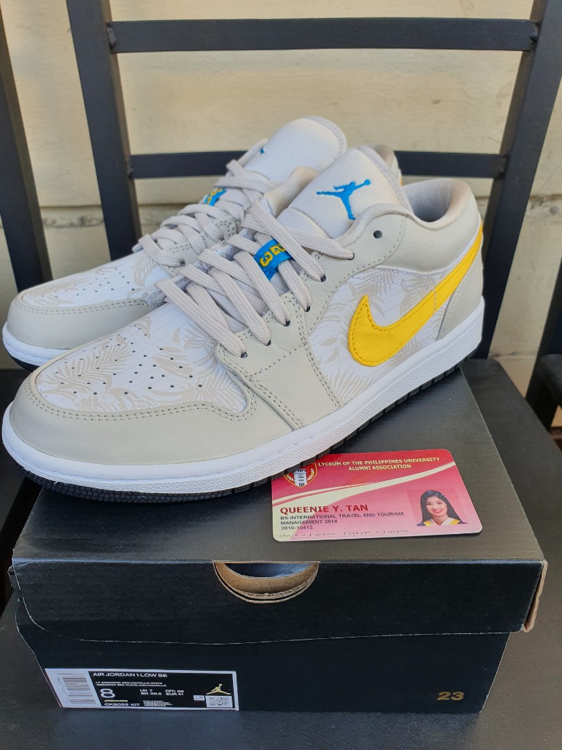 air jordan 1 retro low palm tree