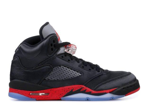 Jordan 5 top satin gs