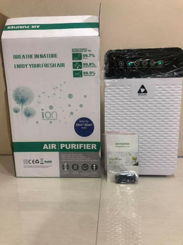 Ion technology air purifier price hotsell