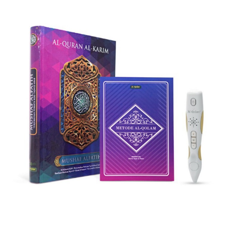 Al Quran Digital Mushaf Al Fatih Oleh Al Qolam Books Stationery Books On Carousell