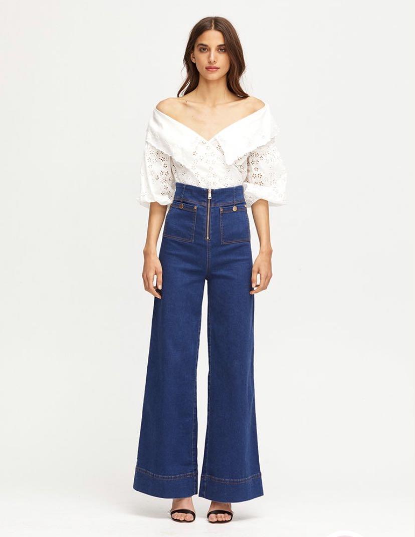 Alice McCall Bluesy Jeans size 6 Women s Fashion Clothes on Carousell