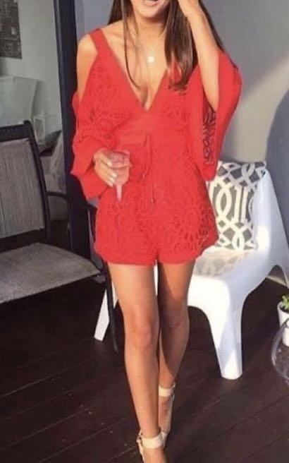 Alice mccall keep me there playsuit Clearance