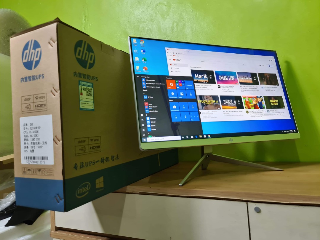 ALL iN ONE PC DHP, Computers & Tech, Desktops on Carousell