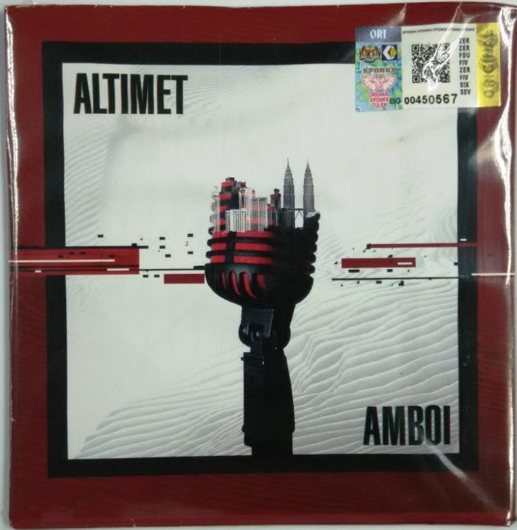 Altimet Amboi Music Cd Music Media Cd S Dvd S Other Media On Carousell