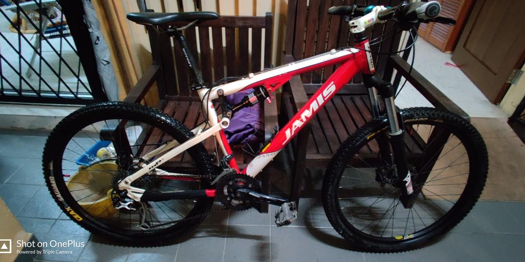 MTB American Jamis Dakar XC Full Suspension murah murah Sports