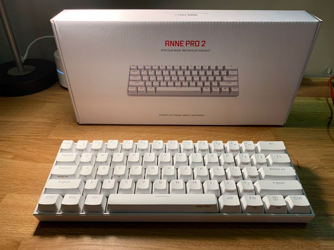 Anne Pro 2 (Gateron Red switches), Electronics, Computer Parts
