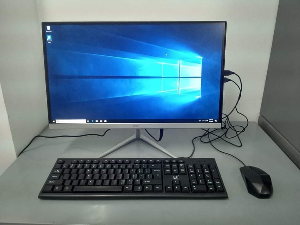 aoc i5 all in one windows 10 pc