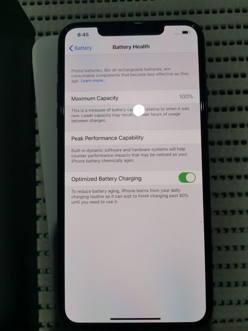 Apple iPhone 11 Pro Max NTC Complete All Original Good as New (Category: iPhone 11 Series) located in Manila. Submitted by doriginal (Listing ID 1020215039, Image 3). Description: Flawless Unused Accessories All Original NTC Approved 100 Battery Health Good As New 64gb Storage Smartlocked.