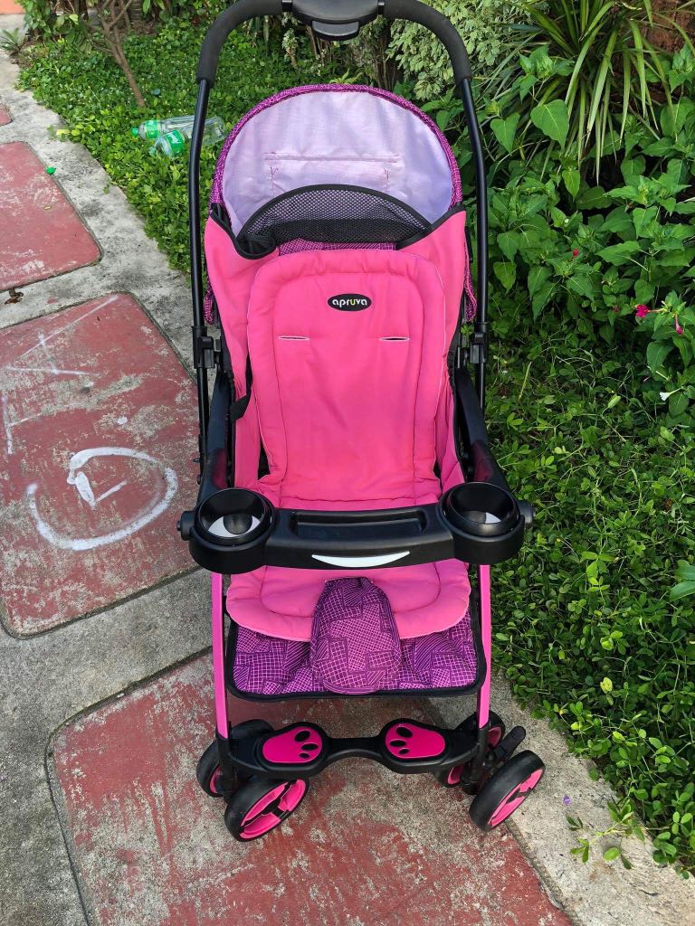 Apruva folding shop deluxe baby stroller