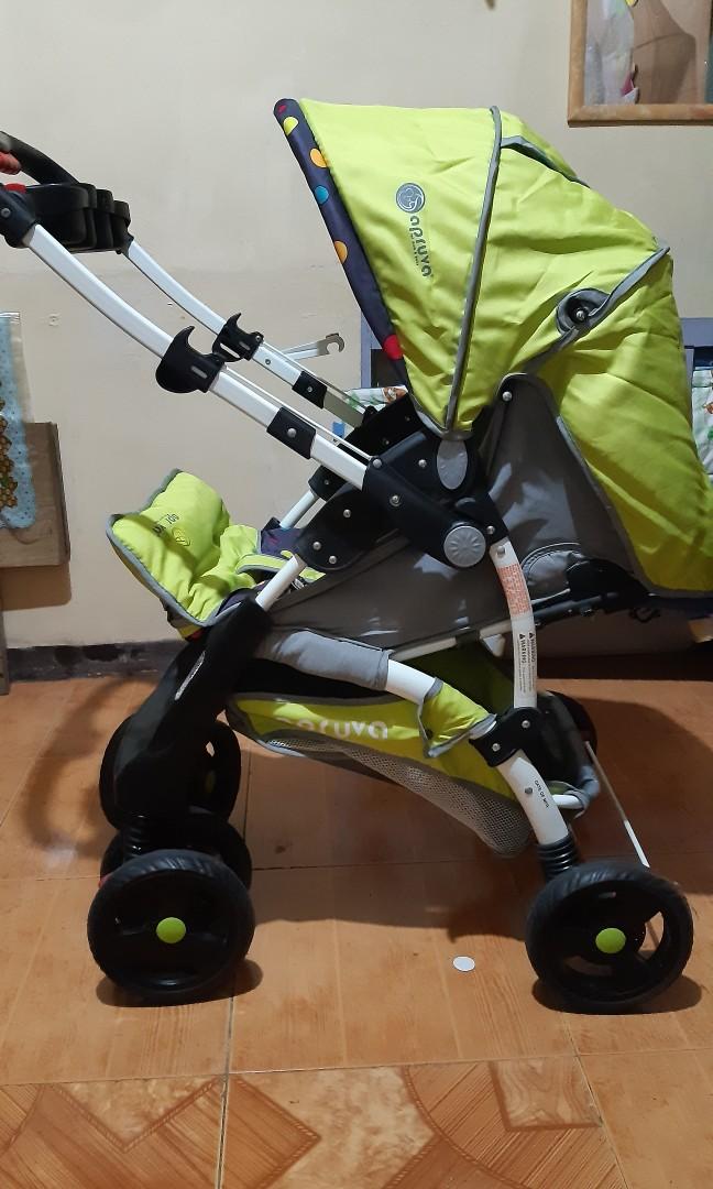 Apruva reversible stroller baby first carrier price fisher rocker