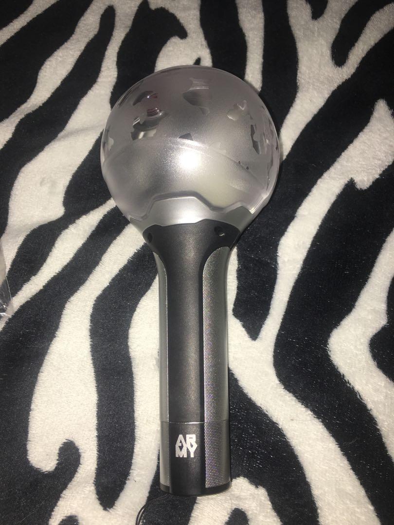 BTS Official Lightstick Army Bomb Ver 2 , K-Wave on Carousell