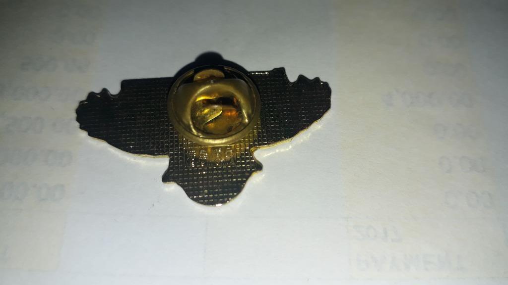ATLANTA HAWKS LOGO PIN, Everything Else, Others on Carousell