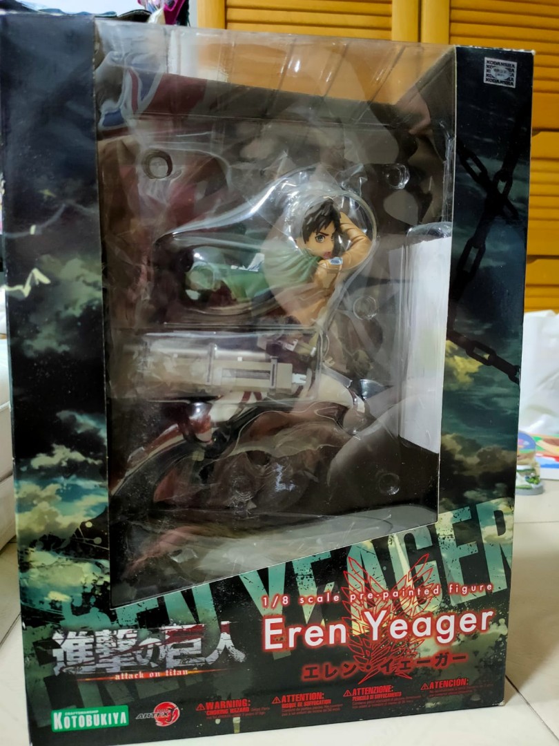 figma eren yeager figure