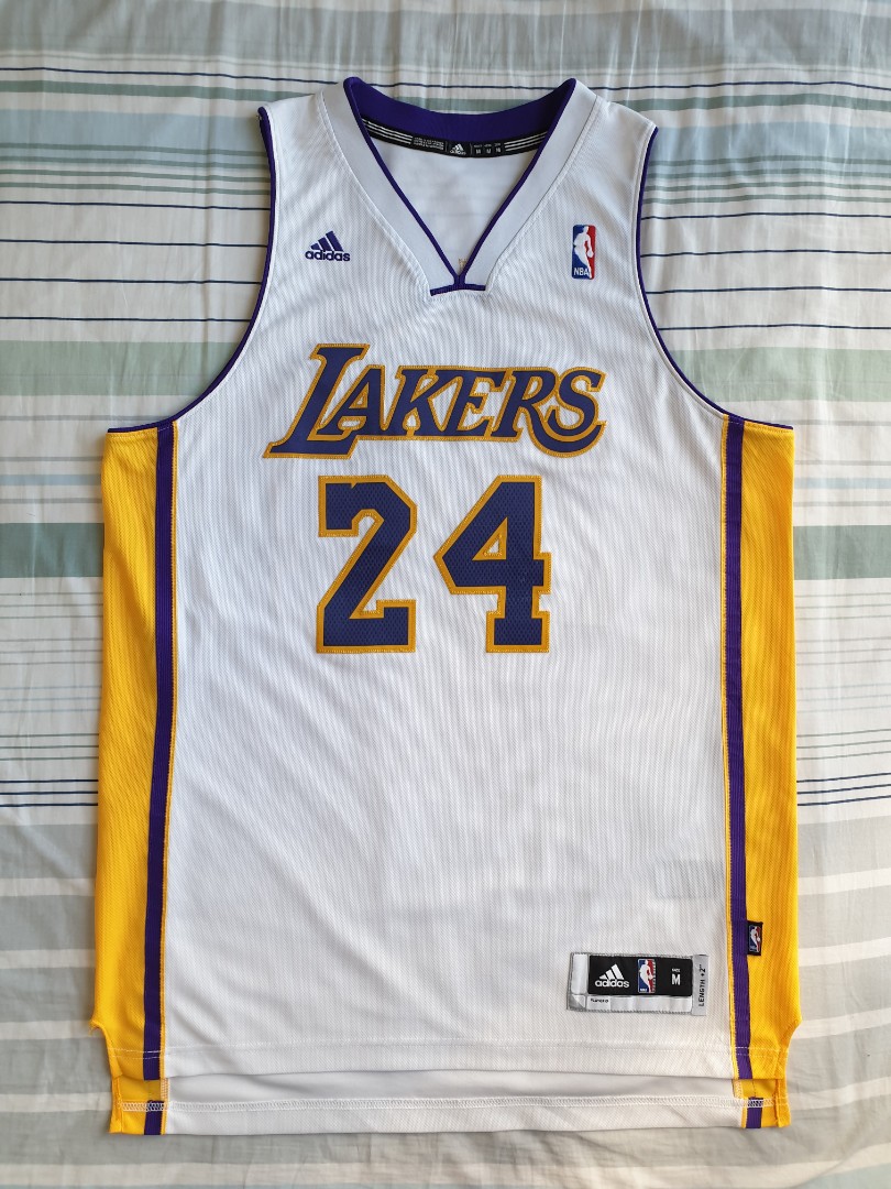Rare Authentic Adidas Lakers Kobe Bryant Jersey Size XXL In Mens