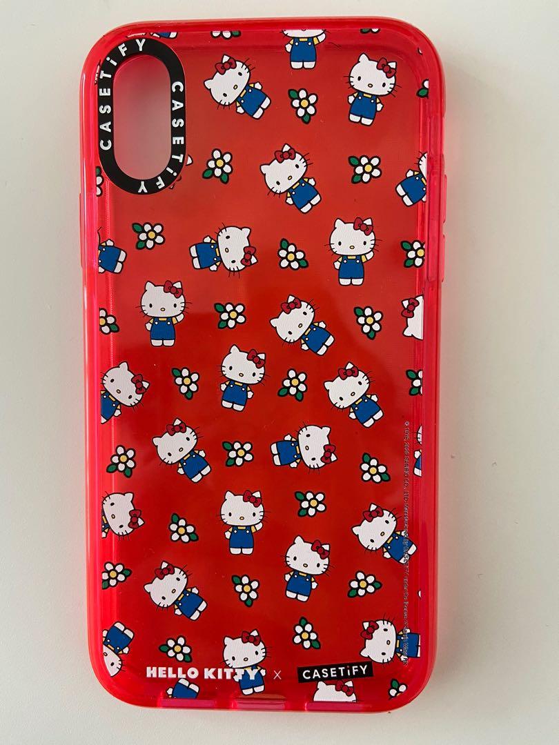 Authentic Casetify Hello Kitty Iphone Xr Case Mobile Phones Tablets Mobile Tablet Accessories Cases Sleeves On Carousell Some iphone xr cases come with special features. sgd