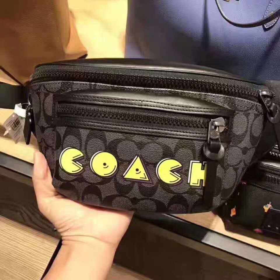 Coach waist bag pacman store