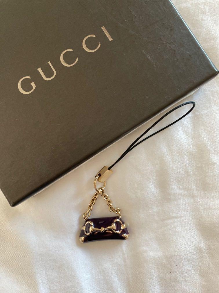 authentic gucci bag charms