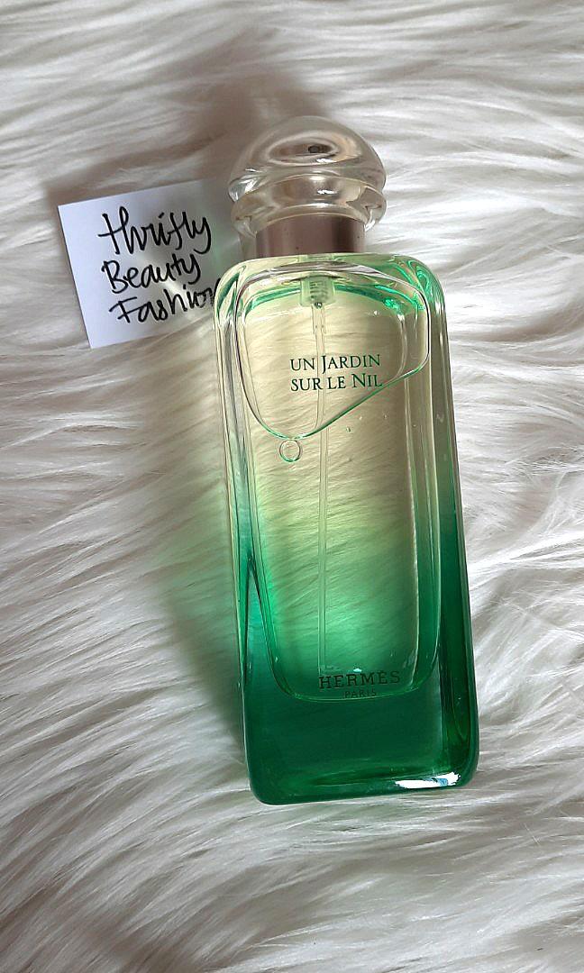 authentic hermes un jardin sur le nil edt 100ml