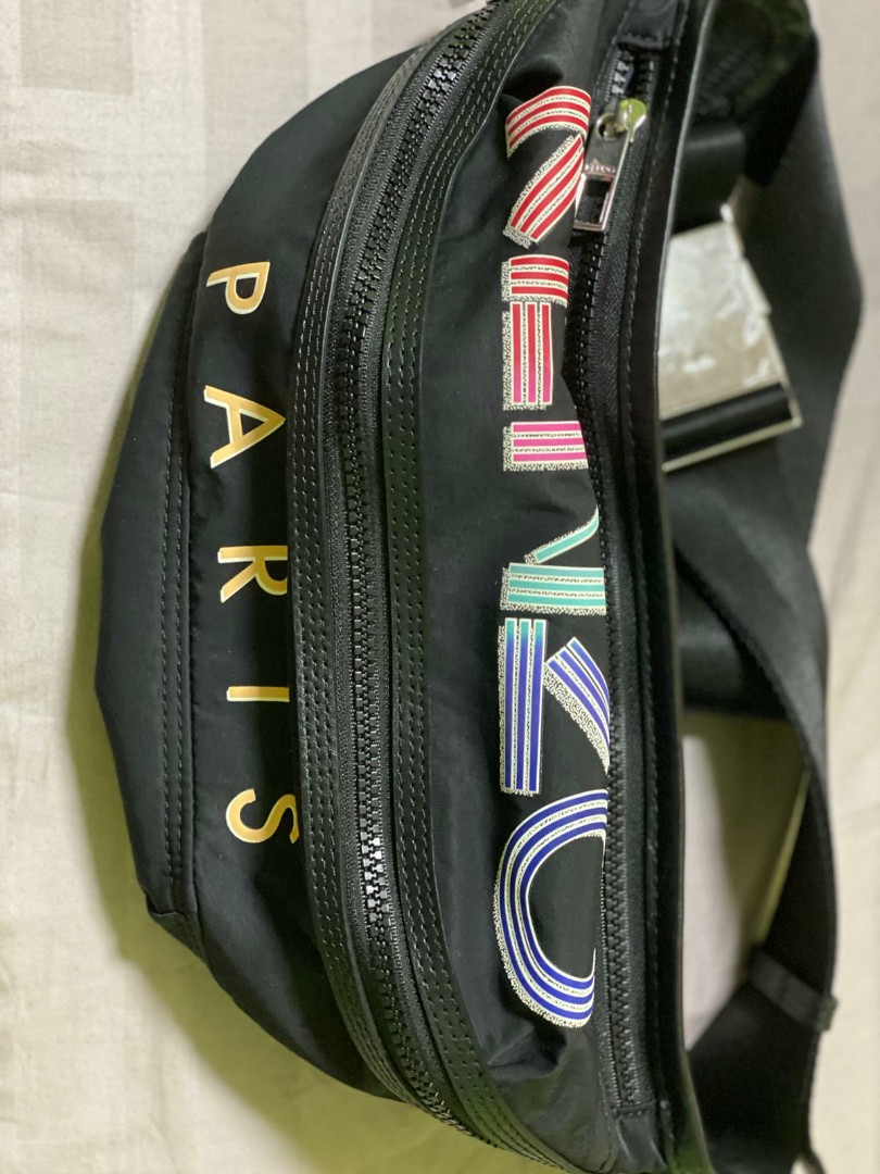 Authentic kenzo sling bag Men s Fashion Bags Sling Bags on Carousell