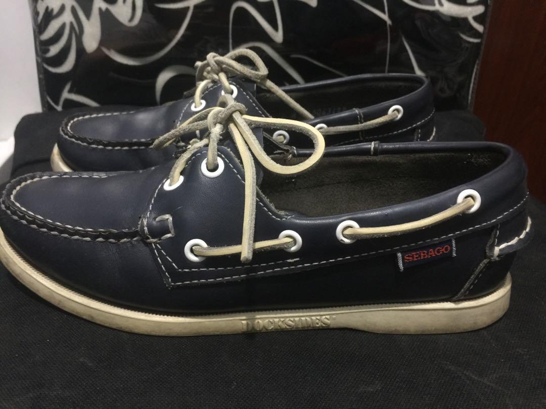 Sebago Authentic (Category: Loafers) located in Quezon City. Submitted by rmave (Listing ID 1020283295, Image 1). Description: Authentic Women’s Sebago Genuine Leather Good Condition Looks New No Flaw just sign of usage Bought from SM Mall RFS: Decluttering, Closet Clean Up Selling Price: P1,500 Last Price: P 1,000 Pick Up Fee by the buyer Location: Quezon City .