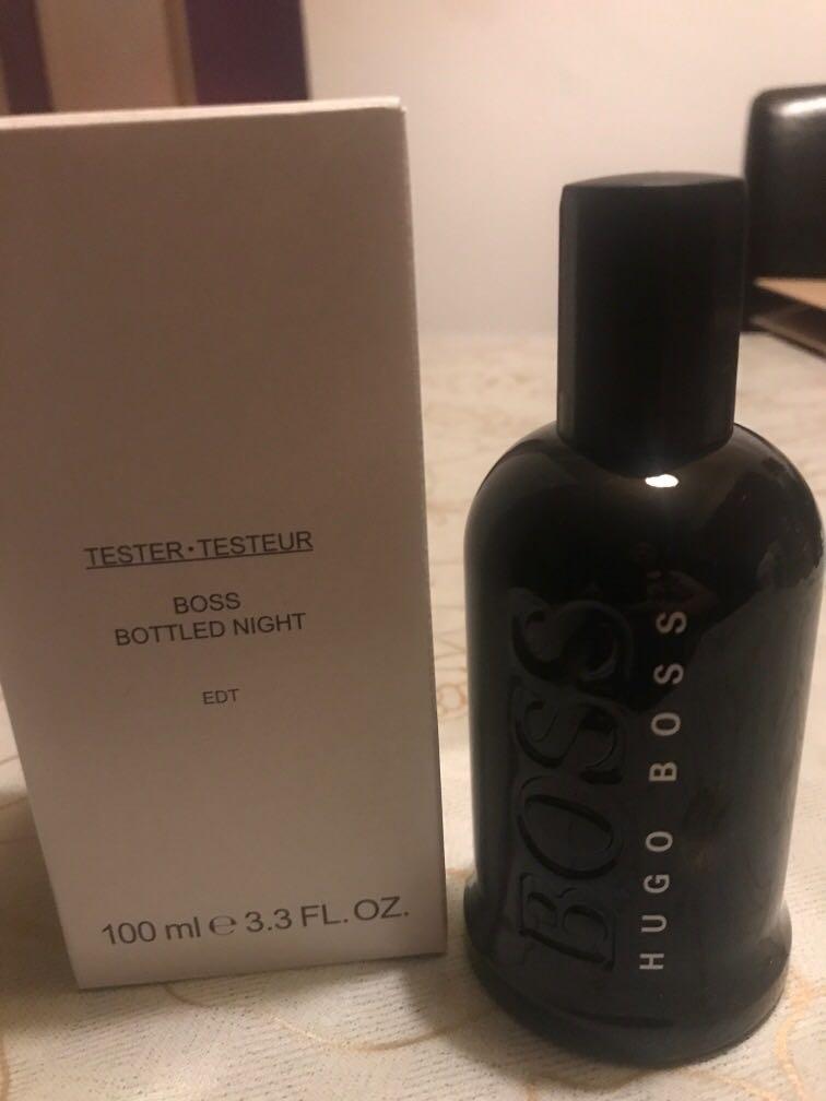 hugo boss night tester