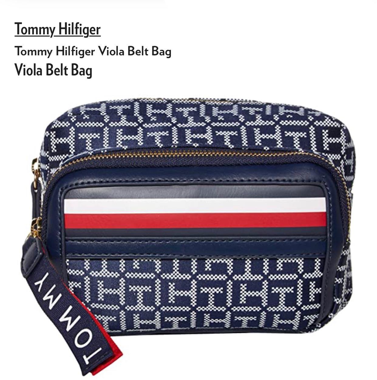 Authentic Tommy Hilfiger waist pack, Men's Fashion, Bags & Wallets