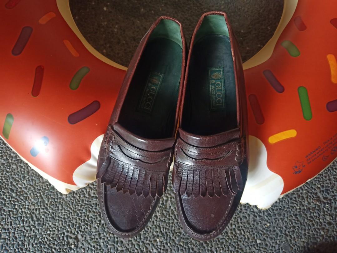 vintage gucci mens shoes