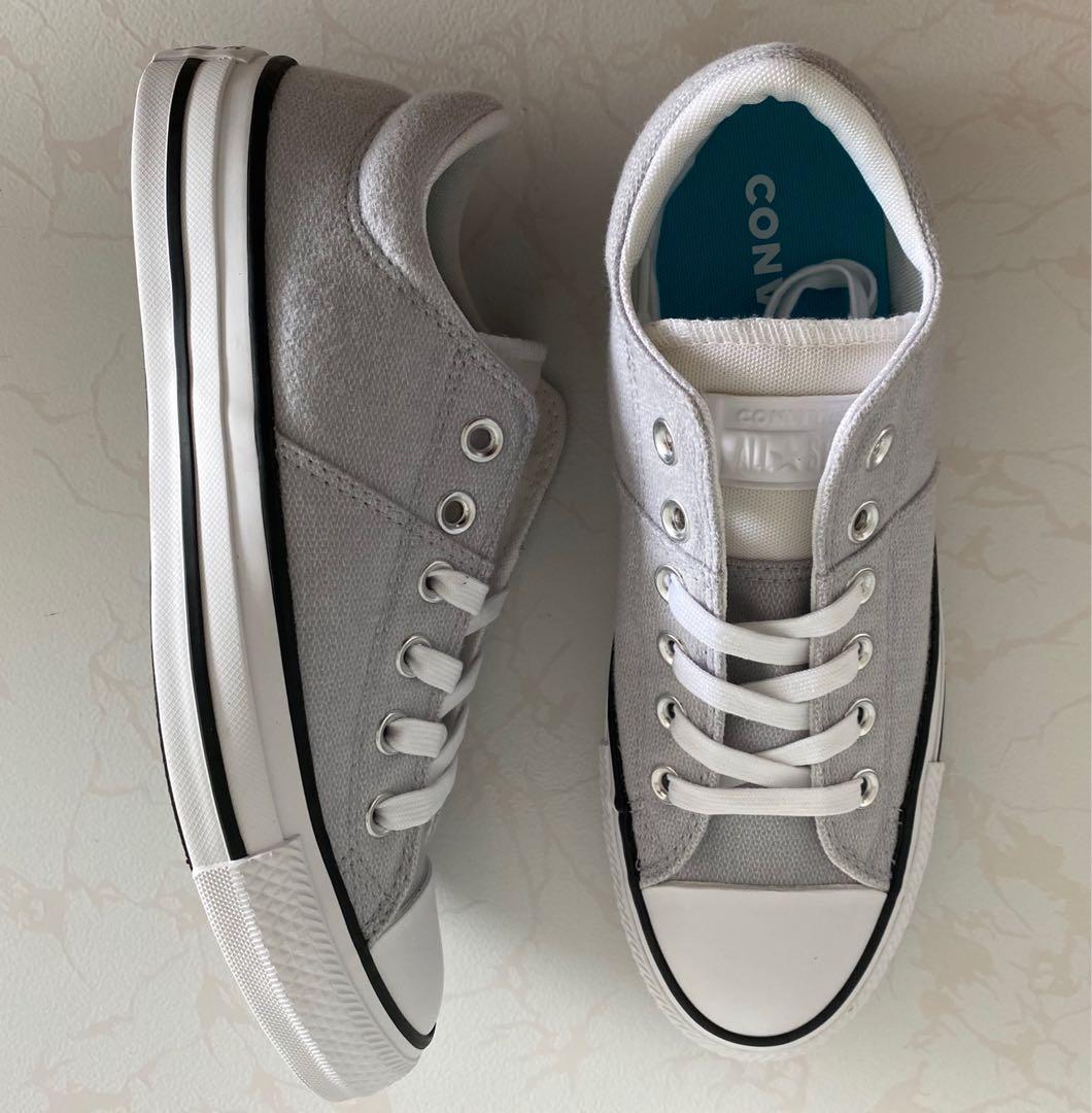 Authentic converse wolf grey low cut CTAS MADISON OX Women s
