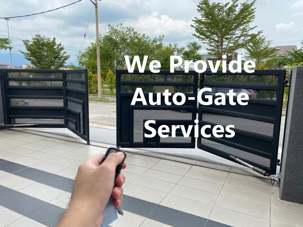 Auto Gate System (Provide Installation), Services, Home Services 