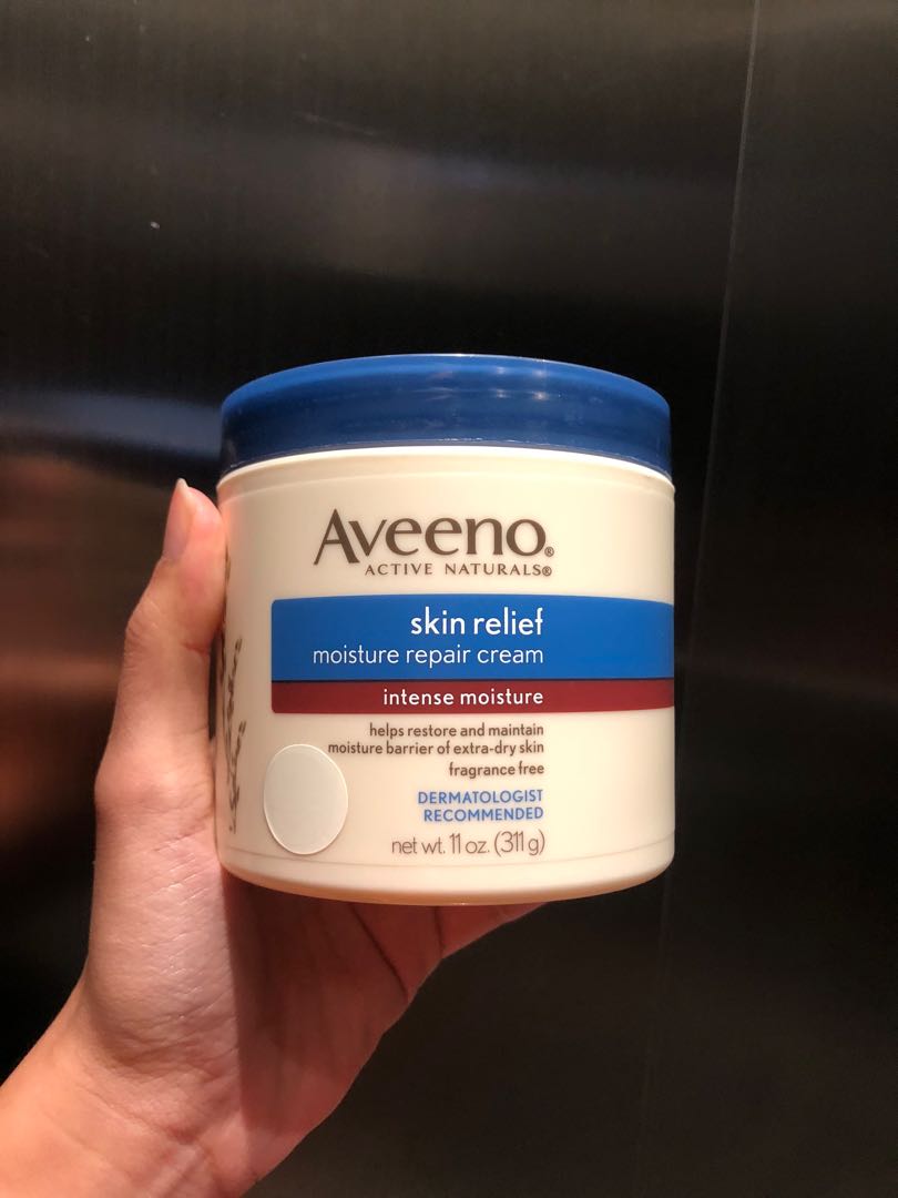 aveeno intense moisture