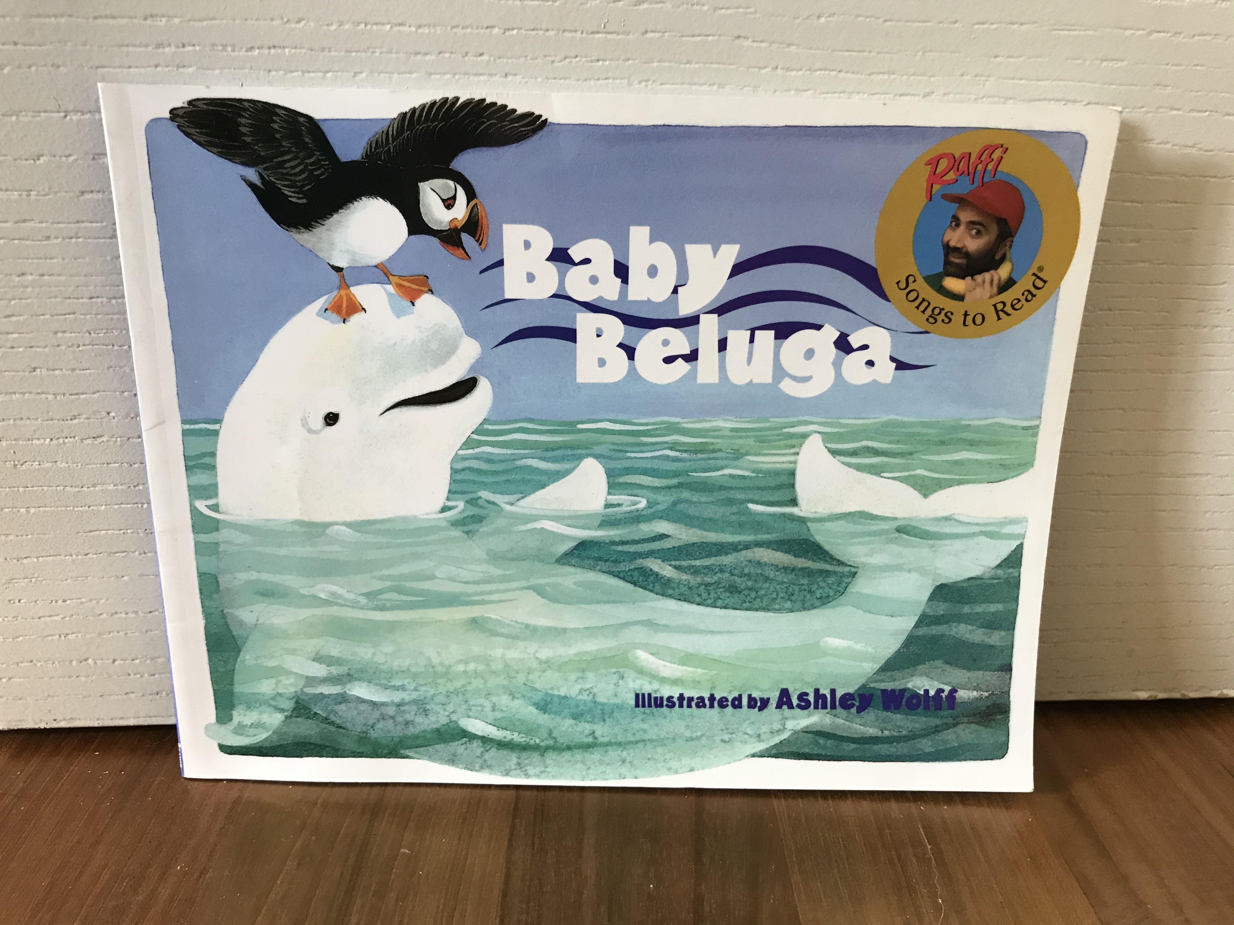 baby beluga book