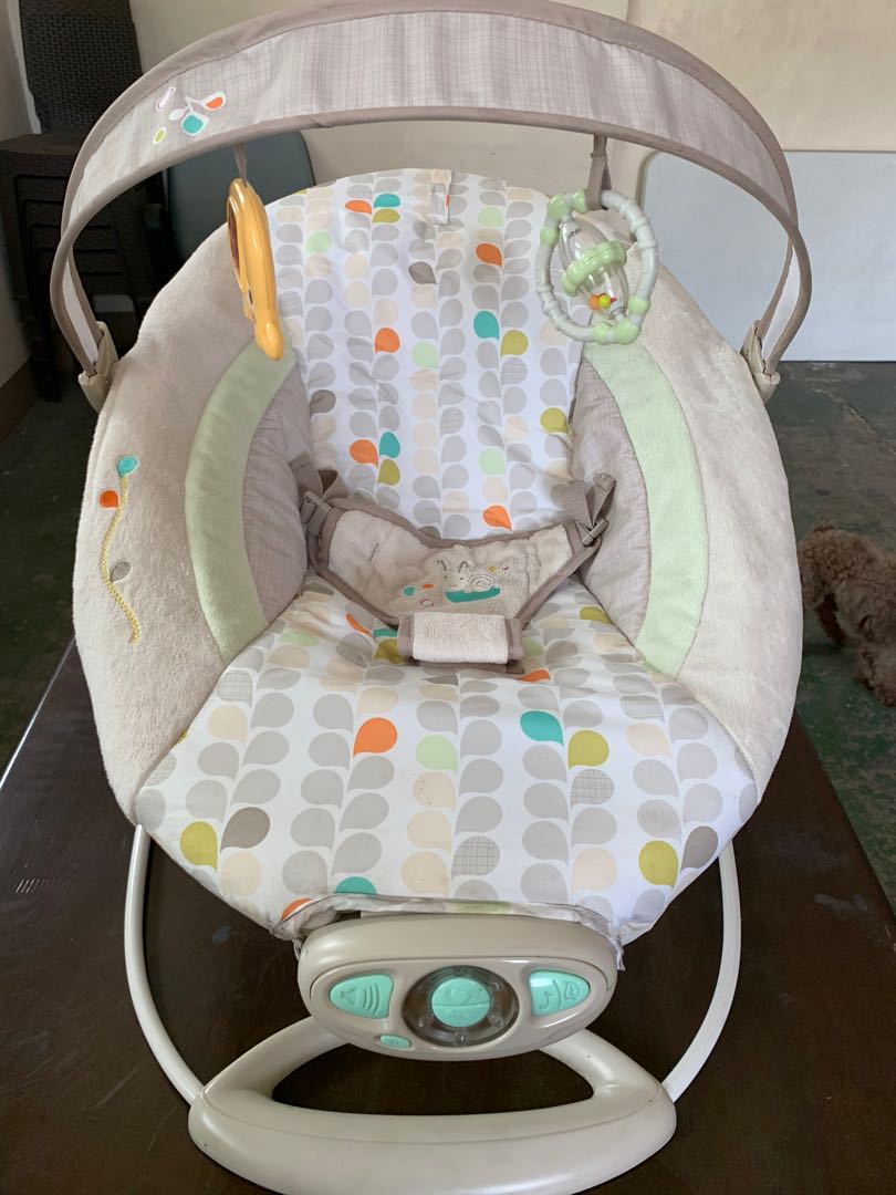 musical baby bouncer