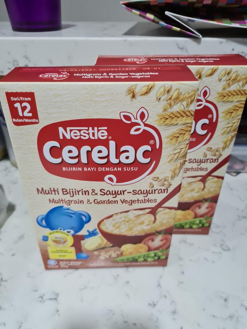 cereal for 12 month old baby