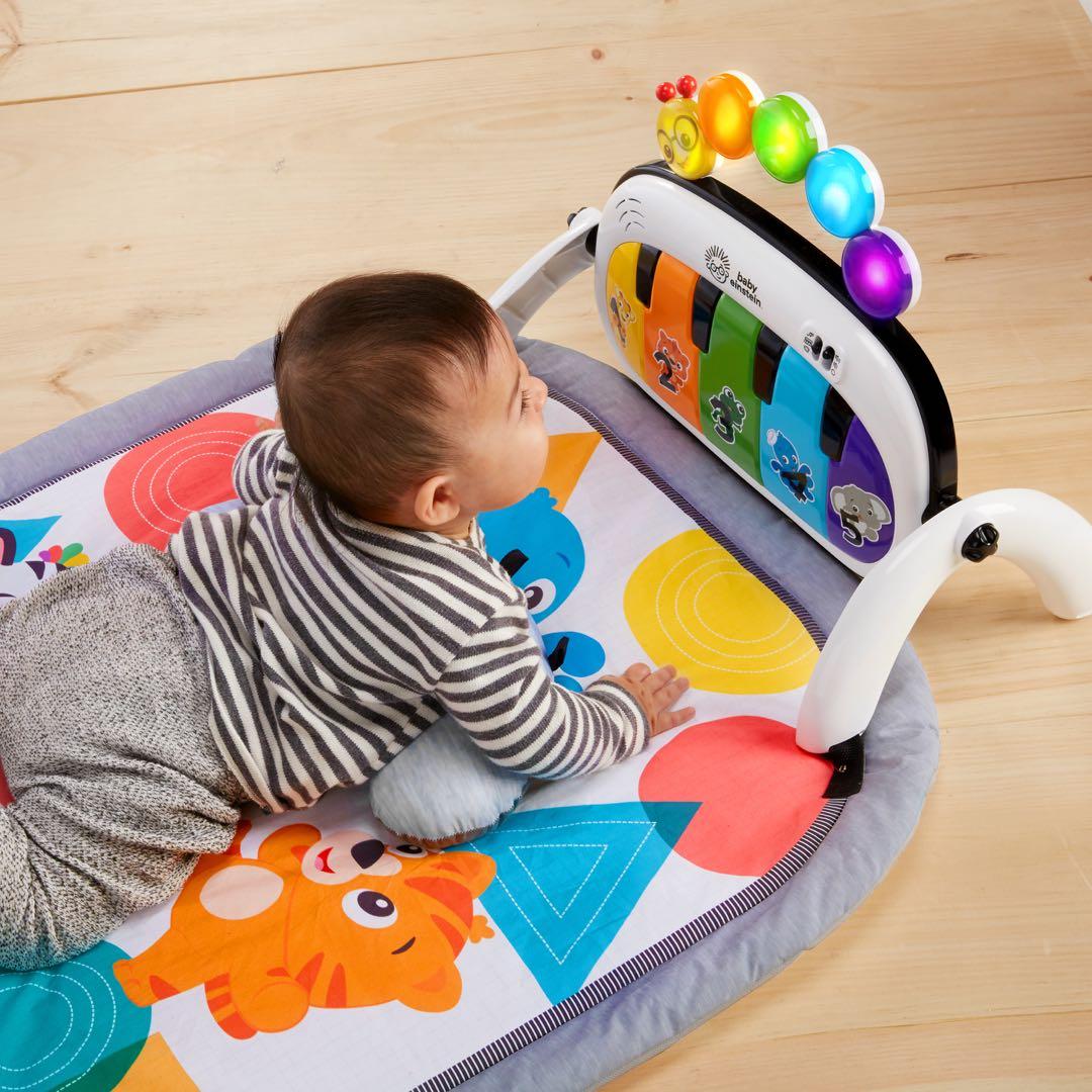 Baby Einstein 4 in 1 Kickin Tunes Music Activity Gym Play Mat, Babies