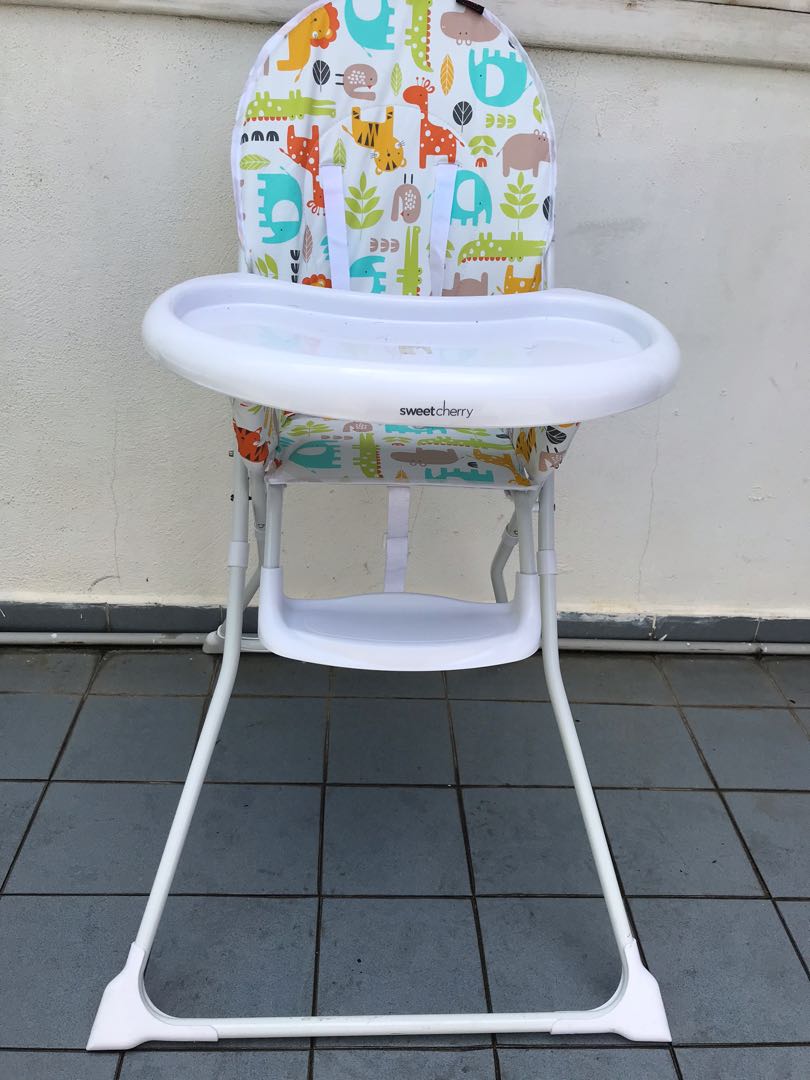Baby High Chair Sweet Cherry