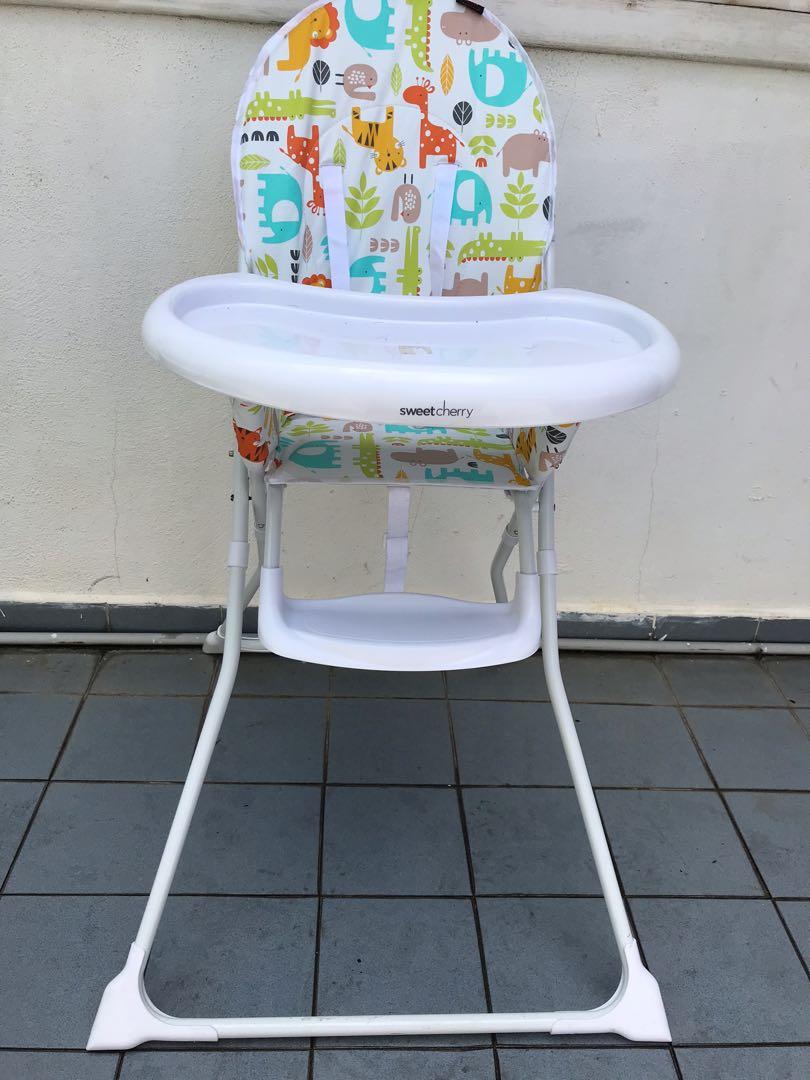 Sweet cherry discount baby chair