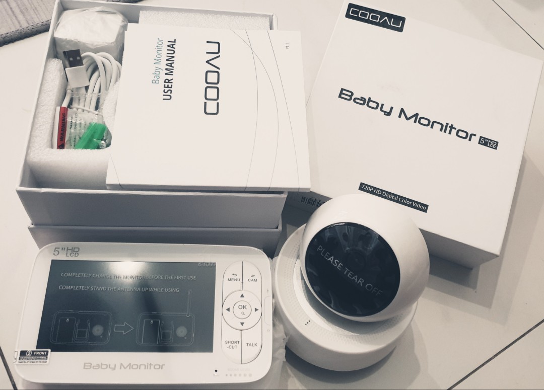 Cooau outlet baby monitor