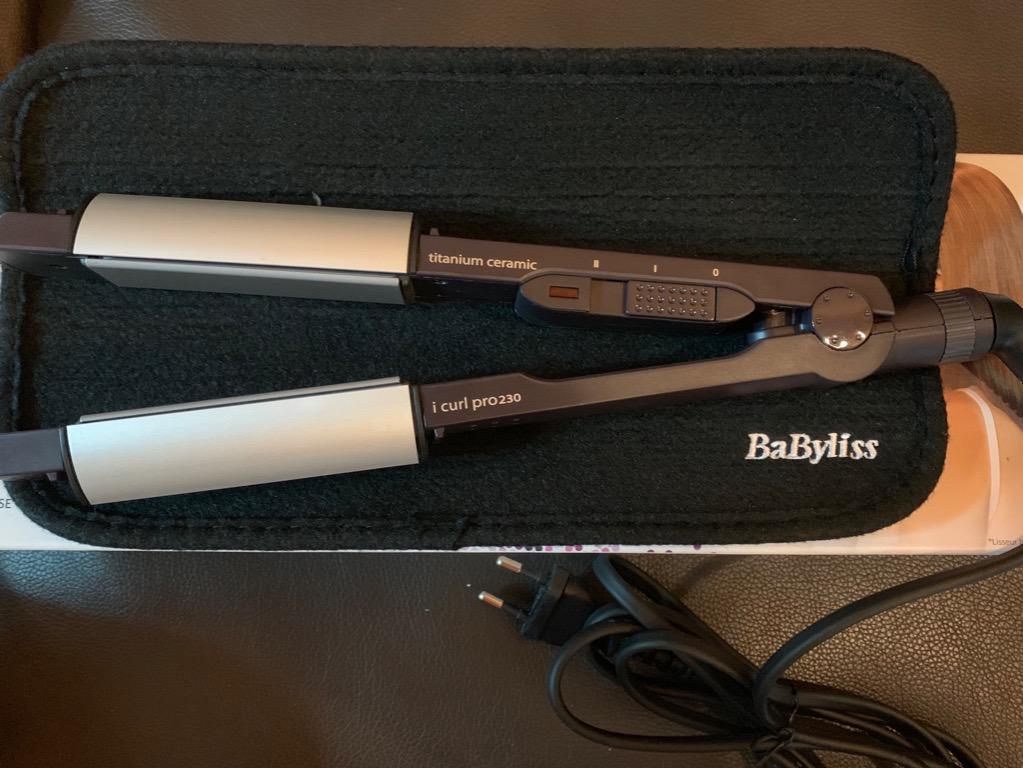 I curl pro 230 babyliss hot sale