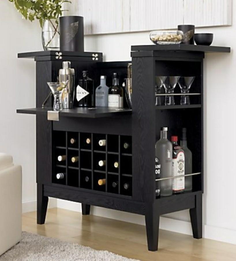 Wine Bar Cabinet And Bar Cart Wine And Liquor Cabinet Furniture Home Decor Others On Carousell